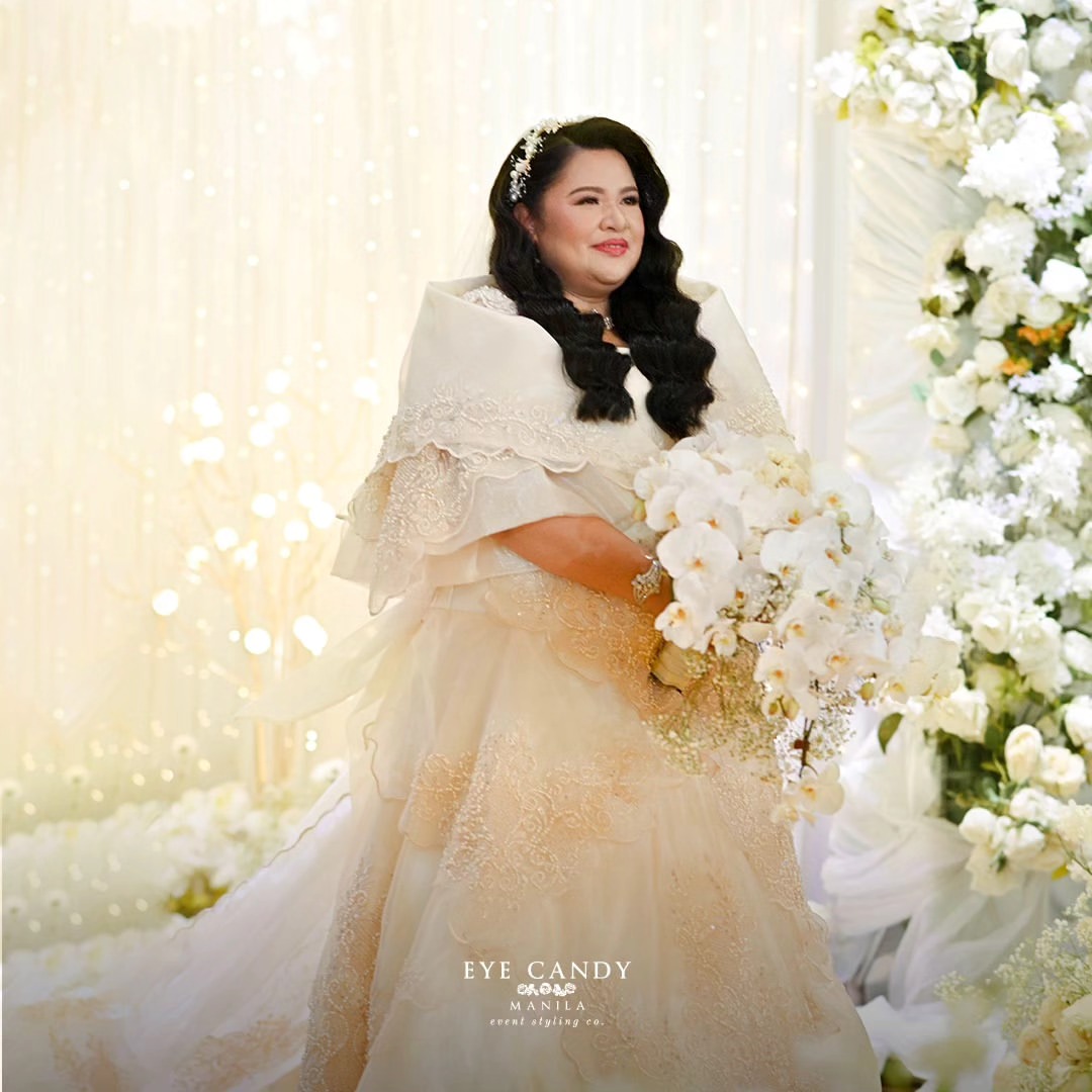 Wedding styling by Eye Candy Manila