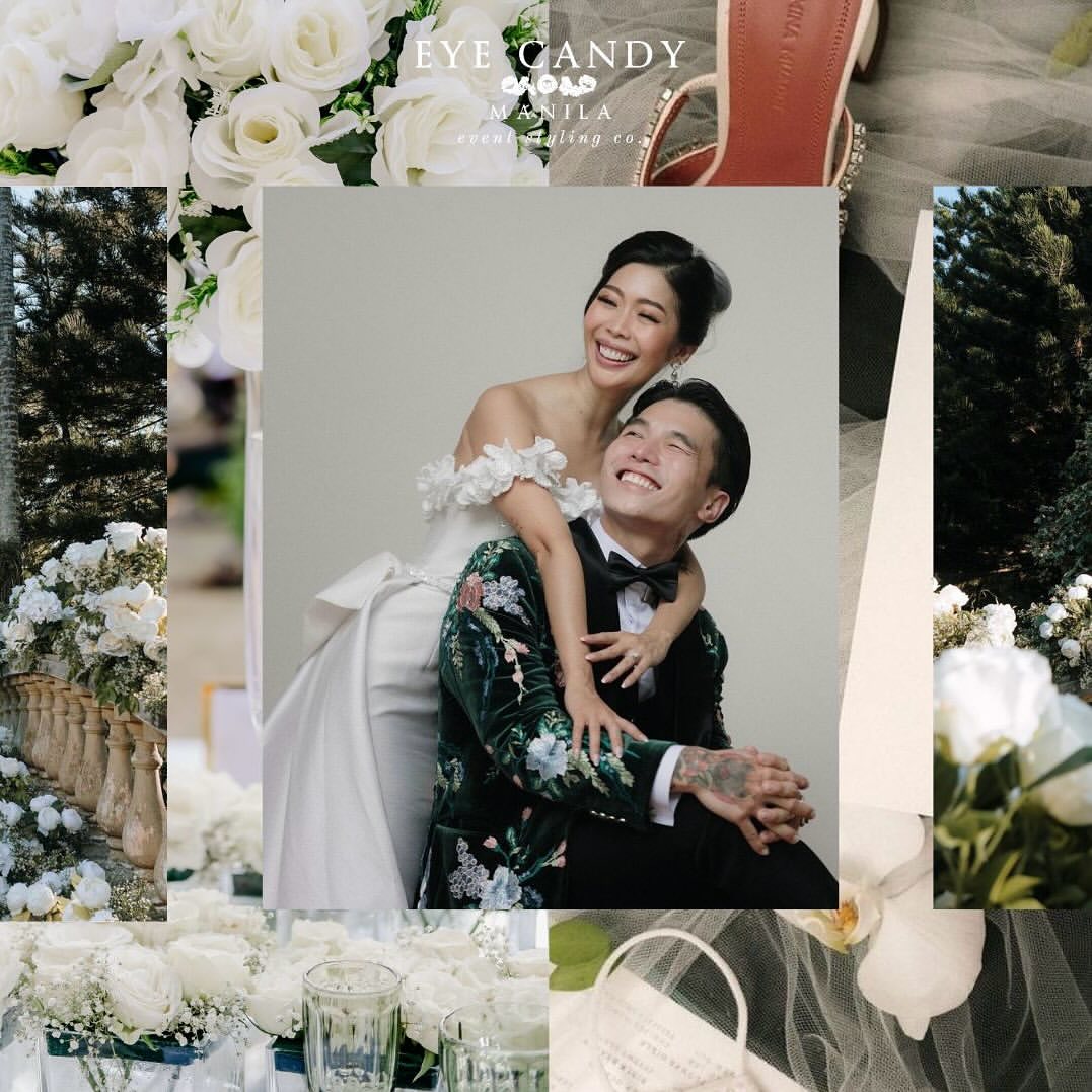 Wedding styling by Eye Candy Manila