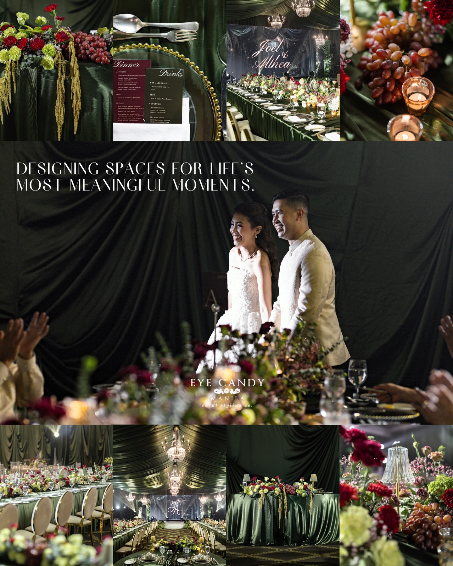 Wedding styling by Eye Candy Manila